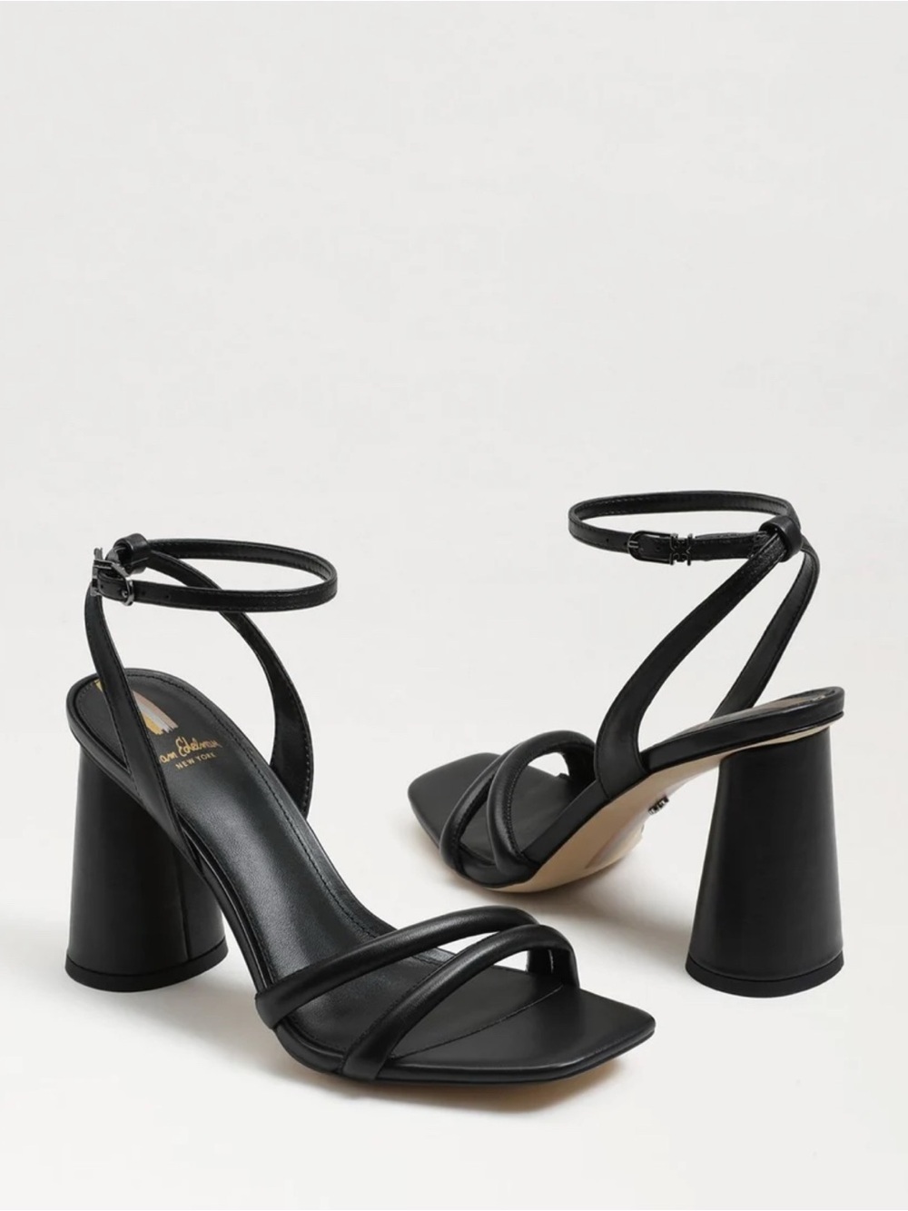 Sam Edelman Kia Block Heel Ankle Strap Sandal